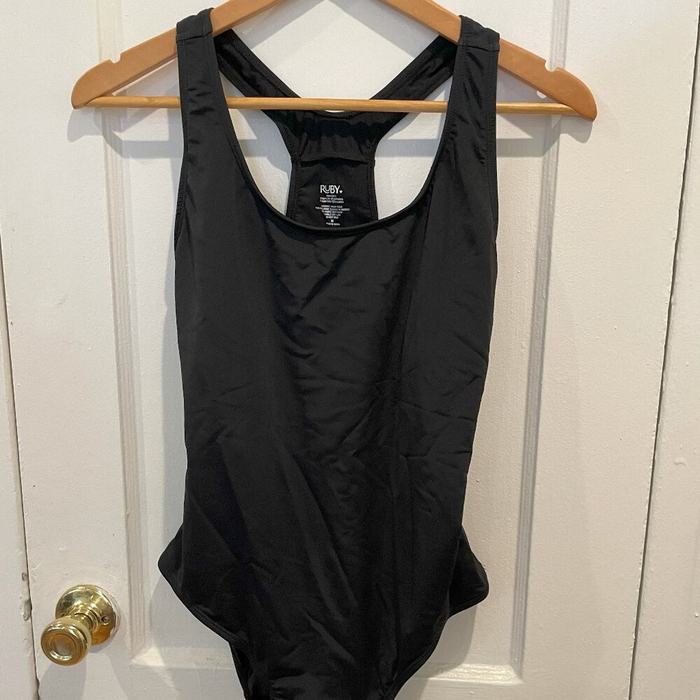 Ruby Love racerback Women's One Piece Period swimwear Swimsuit